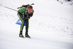 29.01.2020, xkvx, Biathlon DSV Deutschlandpokal Ruhpolding, Massenstart - maennlich, v.l. Marvin Schumacher (Germany)  / 