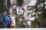 29.01.2020, xkvx, Biathlon DSV Deutschlandpokal Ruhpolding, Massenstart - maennlich, v.l. Niklas Homberg (Germany)  / 