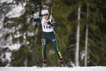 29.01.2020, xkvx, Biathlon DSV Deutschlandpokal Ruhpolding, Massenstart - maennlich, v.l. Christoph Mueller (Germany)  / 