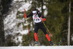 29.01.2020, xkvx, Biathlon DSV Deutschlandpokal Ruhpolding, Massenstart - maennlich, v.l. Christopher Niggemann (Germany)  / 