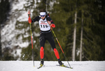 29.01.2020, xkvx, Biathlon DSV Deutschlandpokal Ruhpolding, Massenstart - maennlich, v.l. Christopher Niggemann (Germany)  / 