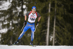 29.01.2020, xkvx, Biathlon DSV Deutschlandpokal Ruhpolding, Massenstart - maennlich, v.l. Markus Schweinberg (Germany)  / 