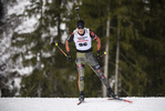 29.01.2020, xkvx, Biathlon DSV Deutschlandpokal Ruhpolding, Massenstart - maennlich, v.l. Marco Gross (Germany)  / 