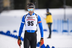 29.01.2020, xkvx, Biathlon DSV Deutschlandpokal Ruhpolding, Massenstart - maennlich, v.l. Johannes Donhauser (Germany)  / 