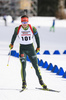 29.01.2020, xkvx, Biathlon DSV Deutschlandpokal Ruhpolding, Massenstart - maennlich, v.l. Max Barchewitz (Germany)  / 