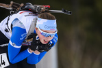 29.01.2020, xkvx, Biathlon DSV Deutschlandpokal Ruhpolding, Massenstart - weiblich, v.l. Hannah Schlickum (Germany)  / 
