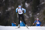 29.01.2020, xkvx, Biathlon DSV Deutschlandpokal Ruhpolding, Massenstart - weiblich, v.l. Emily Schumann (Germany)  / 