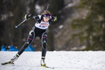 29.01.2020, xkvx, Biathlon DSV Deutschlandpokal Ruhpolding, Massenstart - weiblich, v.l. Nathalie Horstmann (Germany)  / 