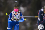 29.01.2020, xkvx, Biathlon DSV Deutschlandpokal Ruhpolding, Massenstart - weiblich, v.l. Lena Hartl (Germany)  / 