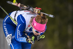 29.01.2020, xkvx, Biathlon DSV Deutschlandpokal Ruhpolding, Massenstart - weiblich, v.l. Lena Hartl (Germany)  / 