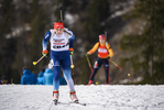29.01.2020, xkvx, Biathlon DSV Deutschlandpokal Ruhpolding, Massenstart - weiblich, v.l. Maja Suttkus (Germany)  / 