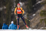 29.01.2020, xkvx, Biathlon DSV Deutschlandpokal Ruhpolding, Massenstart - weiblich, v.l. Emilie Behringer (Germany)  / 