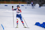 29.01.2020, xkvx, Biathlon DSV Deutschlandpokal Ruhpolding, Massenstart - weiblich, v.l. Johanna Puff (Germany)  / 