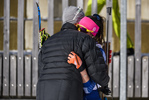 29.01.2020, xkvx, Biathlon DSV Deutschlandpokal Ruhpolding, Massenstart - weiblich, v.l. Marit Reichenberger (Germany)  / 