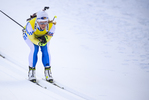 29.01.2020, xkvx, Biathlon DSV Deutschlandpokal Ruhpolding, Massenstart - weiblich, v.l. Nadine Horchler (Germany)  / 