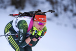 29.01.2020, xkvx, Biathlon DSV Deutschlandpokal Ruhpolding, Massenstart - weiblich, v.l. Marie Heinrich (Germany)  / 