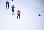 29.01.2020, xkvx, Biathlon DSV Deutschlandpokal Ruhpolding, Massenstart - weiblich, v.l. Juliane Fruehwirt (Germany)  / 