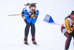 29.01.2020, xkvx, Biathlon DSV Deutschlandpokal Ruhpolding, Massenstart - weiblich, v.l. Lisa Spark (Germany)  / 
