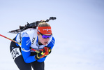 29.01.2020, xkvx, Biathlon DSV Deutschlandpokal Ruhpolding, Massenstart - weiblich, v.l. Franziska Pfnuer (Germany)  / 