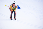 29.01.2020, xkvx, Biathlon DSV Deutschlandpokal Ruhpolding, Massenstart - weiblich, v.l. Sabrina Braun (Germany)  / 
