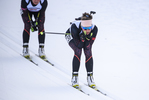29.01.2020, xkvx, Biathlon DSV Deutschlandpokal Ruhpolding, Massenstart - weiblich, v.l. Luise Mueller (Germany)  / 