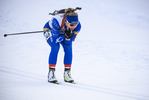 29.01.2020, xkvx, Biathlon DSV Deutschlandpokal Ruhpolding, Massenstart - weiblich, v.l. Stefanie Wild (Germany)  / 