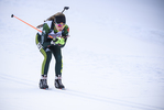 29.01.2020, xkvx, Biathlon DSV Deutschlandpokal Ruhpolding, Massenstart - weiblich, v.l. Jana Fiedler (Germany)  / 
