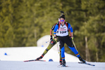 29.01.2020, xkvx, Biathlon DSV Deutschlandpokal Ruhpolding, Massenstart - weiblich, v.l. Elisabeth Schmidt (Germany)  / 