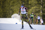 29.01.2020, xkvx, Biathlon DSV Deutschlandpokal Ruhpolding, Massenstart - weiblich, v.l. Anna-Maria Richter (Germany)  / 