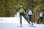 29.01.2020, xkvx, Biathlon DSV Deutschlandpokal Ruhpolding, Massenstart - weiblich, v.l. Lena Hanses (Germany)  / 