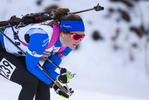 29.01.2020, xkvx, Biathlon DSV Deutschlandpokal Ruhpolding, Massenstart - weiblich, v.l. Lara Vogl (Germany)  / 