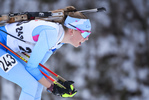 29.01.2020, xkvx, Biathlon DSV Deutschlandpokal Ruhpolding, Massenstart - weiblich, v.l. Sandra Zuerker (Germany)  / 