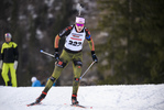 29.01.2020, xkvx, Biathlon DSV Deutschlandpokal Ruhpolding, Massenstart - weiblich, v.l. Helene-Theresa Hendel (Germany)  / 