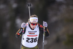 29.01.2020, xkvx, Biathlon DSV Deutschlandpokal Ruhpolding, Massenstart - weiblich, v.l. Jessica Lange (Germany)  / 