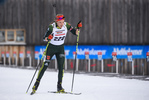 29.01.2020, xkvx, Biathlon DSV Deutschlandpokal Ruhpolding, Massenstart - weiblich, v.l. Hanna Kebinger (Germany)  / 