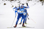 01.03.2020, xkvx, Biathlon DSV Deutschlandpokal Ruhpolding, Staffel - maennlich, v.l. Florian Arsan (Germany)  / 