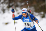 01.03.2020, xkvx, Biathlon DSV Deutschlandpokal Ruhpolding, Staffel - maennlich, v.l. Roman Herb (Germany)  / 