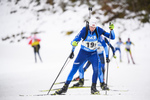 01.03.2020, xkvx, Biathlon DSV Deutschlandpokal Ruhpolding, Staffel - maennlich, v.l. Felix Fuchs (Germany)  / 