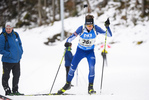 01.03.2020, xkvx, Biathlon DSV Deutschlandpokal Ruhpolding, Staffel - maennlich, v.l. Elias Seidl (Germany)  / 