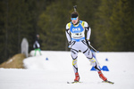 01.03.2020, xkvx, Biathlon DSV Deutschlandpokal Ruhpolding, Staffel - maennlich, v.l. Florian Baumann (Germany)  / 
