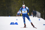 01.03.2020, xkvx, Biathlon DSV Deutschlandpokal Ruhpolding, Staffel - maennlich, v.l. Albert Engelmann (Germany)  / 