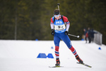 01.03.2020, xkvx, Biathlon DSV Deutschlandpokal Ruhpolding, Staffel - maennlich, v.l. Tim Nechwatal (Germany)  / 