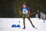 01.03.2020, xkvx, Biathlon DSV Deutschlandpokal Ruhpolding, Staffel - maennlich, v.l. Tim Wolter (Germany)  / 