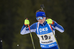 01.03.2020, xkvx, Biathlon DSV Deutschlandpokal Ruhpolding, Staffel - maennlich, v.l. Linus Maier (Germany)  / 