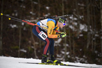 01.03.2020, xkvx, Biathlon DSV Deutschlandpokal Ruhpolding, Staffel - maennlich, v.l. Oscar Barchewitz (Germany)  / 