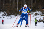 01.03.2020, xkvx, Biathlon DSV Deutschlandpokal Ruhpolding, Staffel - weiblich, v.l. Vroni Holler (Germany)  / 
