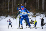 01.03.2020, xkvx, Biathlon DSV Deutschlandpokal Ruhpolding, Staffel - weiblich, v.l. Linda Artinger (Germany)  / 