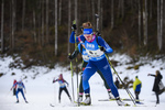 01.03.2020, xkvx, Biathlon DSV Deutschlandpokal Ruhpolding, Staffel - weiblich, v.l. Linda Artinger (Germany)  / 