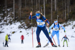 01.03.2020, xkvx, Biathlon DSV Deutschlandpokal Ruhpolding, Staffel - weiblich, v.l. Hannah Moeller (Germany)  / 