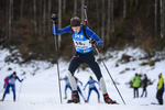 01.03.2020, xkvx, Biathlon DSV Deutschlandpokal Ruhpolding, Staffel - weiblich, v.l. Aenne Gerlach (Germany)  / 